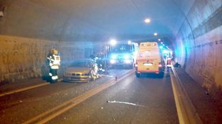 03.08.2017 Verkehrsunfall A9 Selzthaltunnel FF03